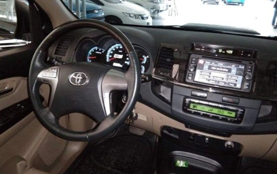 Selling 2nd Hand Toyota Fortuner 2014 in Makati -8