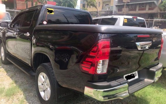 2015 Toyota Hilux for sale in Manila-1