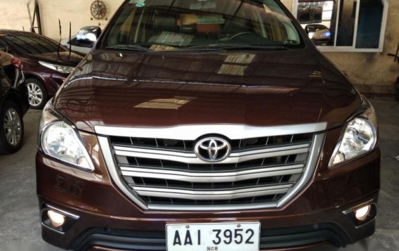 2nd Hand Toyota Innova 2014 for sale in Makati-10