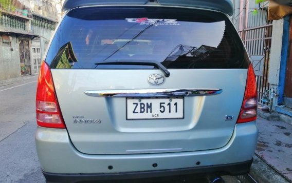 Sell 2nd Hand 2005 Toyota Innova at 110000 km in Marikina-8