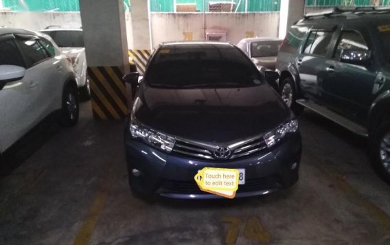 Sell 2nd Hand 2017 Toyota Corolla Altis Automatic Gasoline in Quezon City