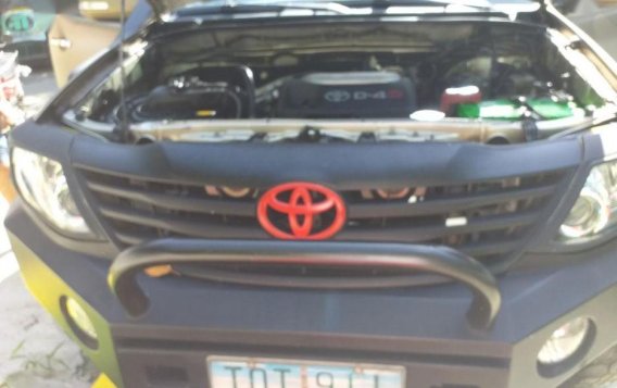 Toyota Fortuner 2012 Automatic Diesel for sale in Quezon City-6