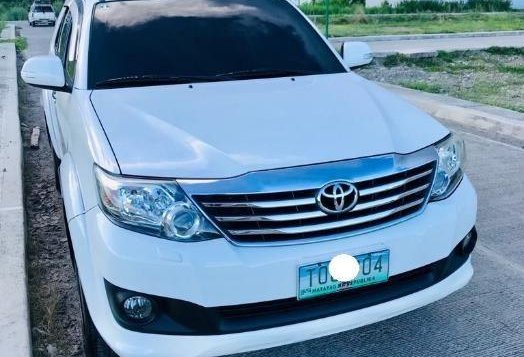 2nd Hand Toyota Fortuner 2012 Automatic Diesel for sale in Pasig