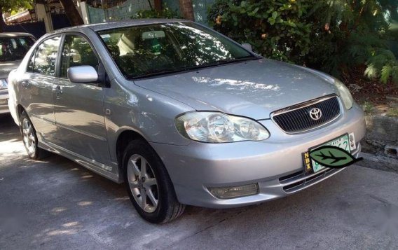 2nd Hand Toyota Altis 2002 for sale in Parañaque-8