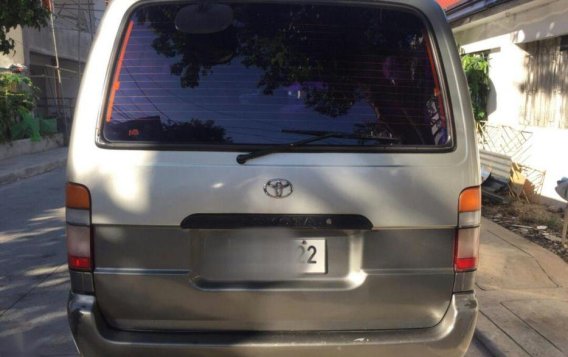 Toyota Grandia 2000 Manual Gasoline for sale in Quezon City-6