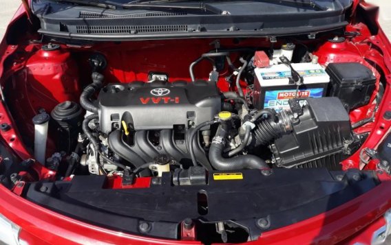 Toyota Vios 2016 Manual Gasoline for sale in Batangas City-8
