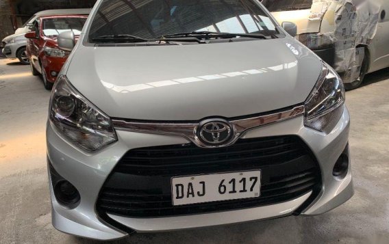 2nd Hand Toyota Wigo 2019 Manual Gasoline for sale in Quezon City