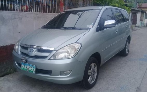 Selling 2nd Hand Toyota Innova 2007 at 90000 km in Valenzuela-7