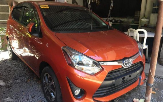 2nd Hand Toyota Wigo 2017 for sale in Marikina