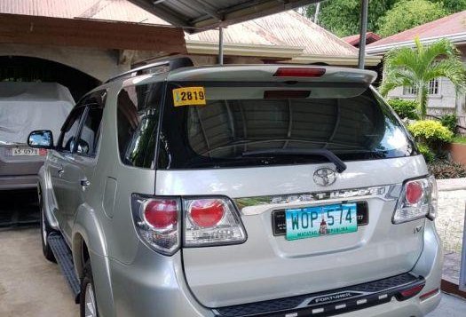 Selling 2nd Hand Toyota Fortuner 2014 in San Fernando-9
