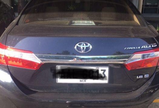 2nd Hand Toyota Altis 2014 for sale in Parañaque-3