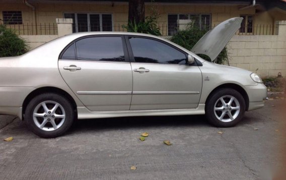 Toyota Corolla Altis 2002 at 110000 km for sale in Parañaque-3