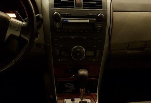 Selling 2nd Hand Toyota Altis 2009 in Pasay-4