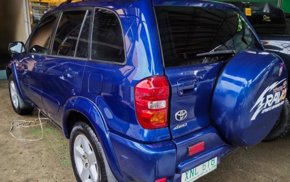 Selling 2nd Hand Toyota Rav4 2004 Automatic Gasoline at 80000 km in La Trinidad-2