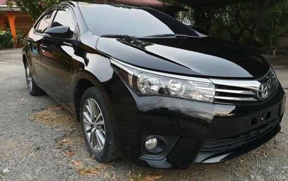 2nd Hand Toyota Altis 2016 Manual Gasoline for sale in Las Piñas-7