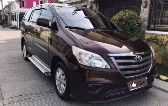 Selling 2nd Hand Toyota Innova 2015 in Dasmariñas-7