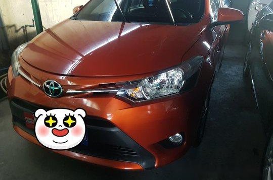 Sell Orange 2018 Toyota Vios in Quezon City-3