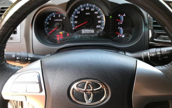 Used Toyota Fortuner 2015 for sale in Pasay -8