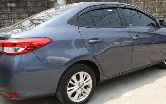 Blue Toyota Vios 2018 Manual Gasoline for sale in Quezon City-5