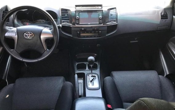 Used Toyota Fortuner 2015 for sale in Pasay -9
