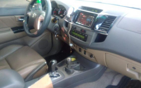 2012 Toyota Fortuner for sale in Makati-6