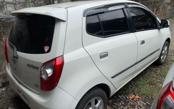 White Toyota Wigo 2017 for sale in Quezon City-3