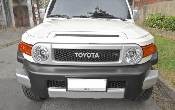 Selling Used Toyota Fj Cruiser 2015 in Quezon City