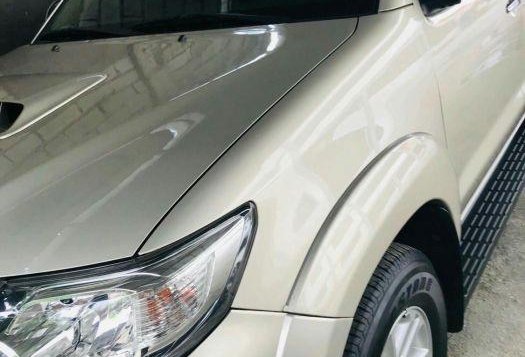 Toyota Fortuner 2014 Manual Diesel for sale in Antipolo-2