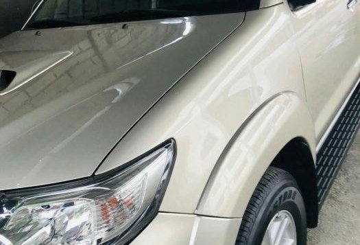 Toyota Fortuner 2014 Manual Diesel for sale in Antipolo-9