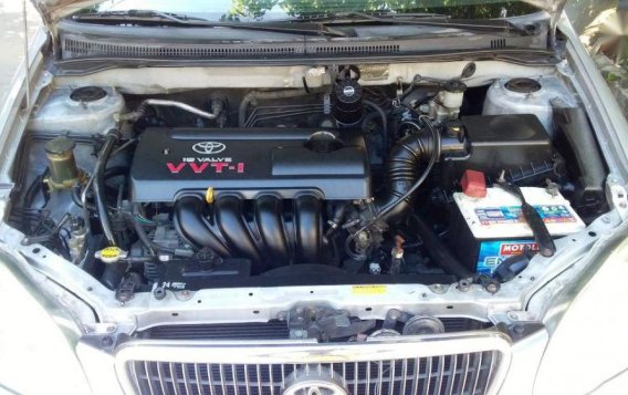 2nd Hand Toyota Altis 2002 for sale in Parañaque-9