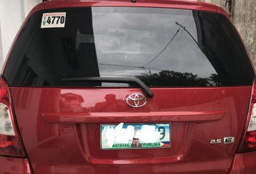 2013 Toyota Innova for sale in Imus-11