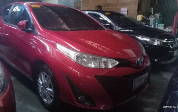 Red Toyota Vios 2018 for sale in Marikina-1