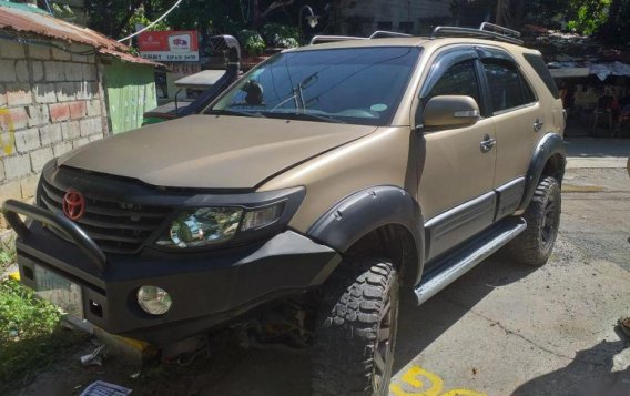 Toyota Fortuner 2012 Automatic Diesel for sale in Quezon City
