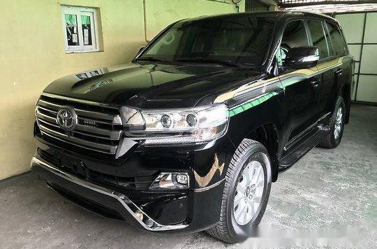 Sell Black 2019 Toyota Land Cruiser in Quezon City-1