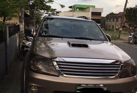 Toyota Fortuner 2007 Automatic Diesel for sale in Tayabas