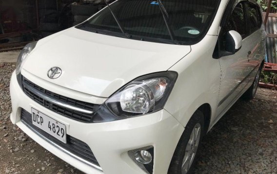 White Toyota Wigo 2017 for sale in Manual-1