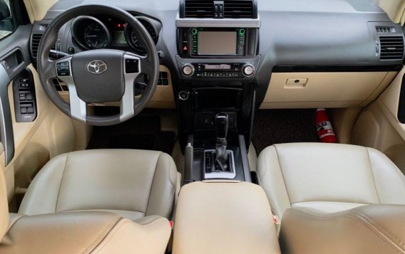 Toyota Land Cruiser Prado 2015 Automatic Diesel for sale in Cebu City-4