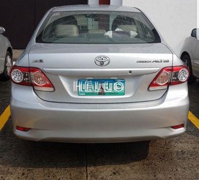 Toyota Altis 2011 Manual Gasoline for sale in Las Piñas-1