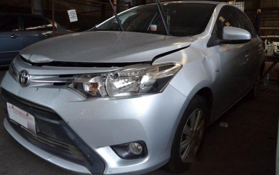 Sell Silver 2016 Toyota Vios at 42000 km in Makati-4