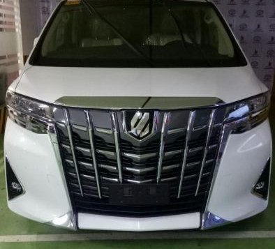 Brand New Toyota Alphard 2019 Automatic Gasoline for sale in Valenzuela