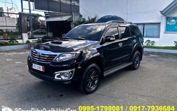 Selling 2nd Hand Toyota Fortuner 2016 at 40000 km in Cainta-5