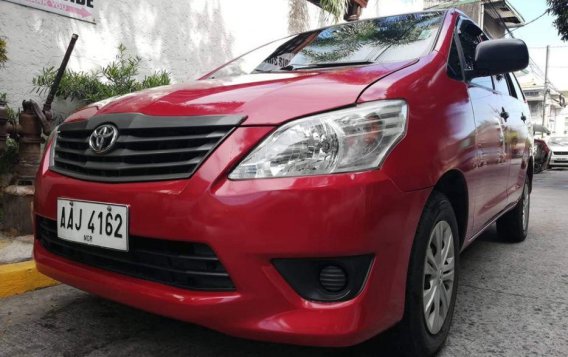 2014 Toyota Innova for sale in Manila-4