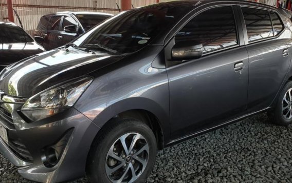 Grey Toyota Wigo 2019 for sale in Quezon City-1