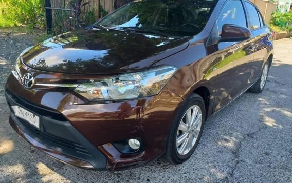 Toyota Vios 2016 Automatic Gasoline for sale in Bacolod-7