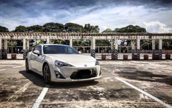 Toyota 86 2014 Manual Gasoline for sale in Muntinlupa