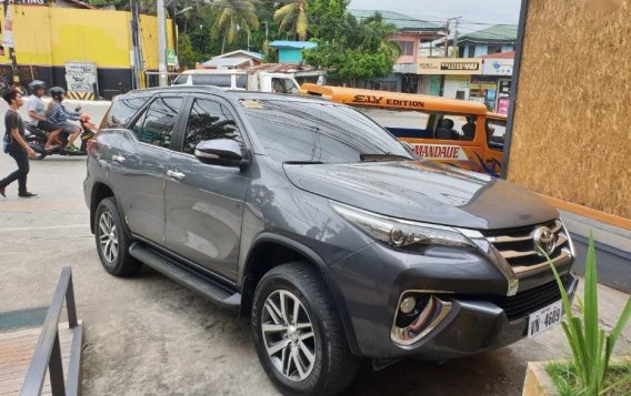 Selling 2nd Hand Toyota Fortuner 2017 in Cebu City