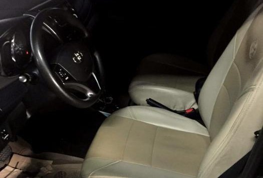 Sell 2nd Hand 2015 Toyota Vios Automatic Gasoline in Manila-2