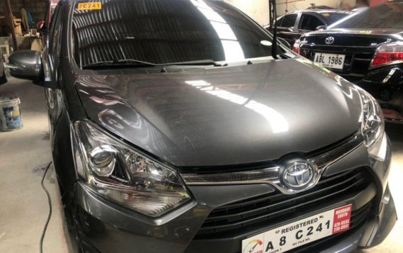 Toyota Wigo 2019 for sale in Quezon City