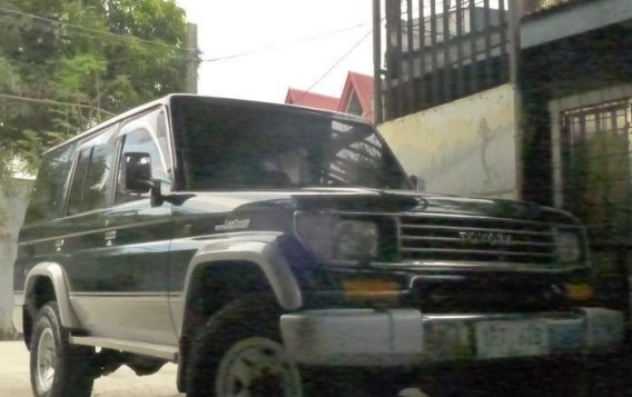 Selling Toyota Land Cruiser Prado 1994 Automatic Gasoline in San Juan-8