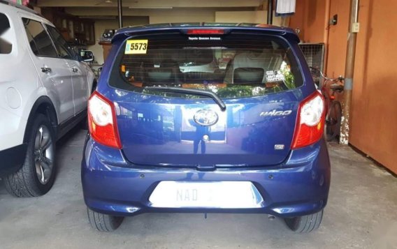 Sell 2nd Hand 2017 Toyota Wigo at 8632 km in Marikina-3